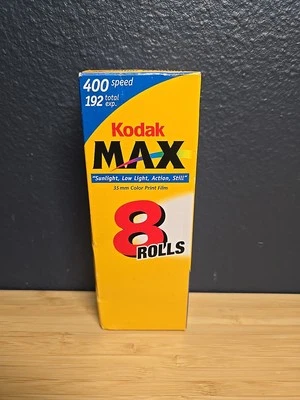 Kodak Max 35mm Color Print Film 4 Rolls Speed 96 Exposures Exp 10/2005 - Image 1 of 4
