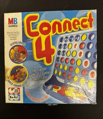 Connect Four.  Classic Game.  Family Game. Children Game.  Good Condition - Image 1 of 4