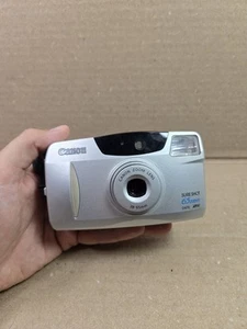 Canon Sure Shot 65 Point & Shoot 35mm Film Camera Used Condition Film Tested - Afbeelding 1 van 13