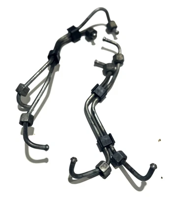 VW MK3 AHU / 1Z 1.9L TURBO DIESEL ENGINE INJECTOR INJECTION HARD LINES SET USED - Image 1 of 4