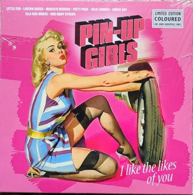 PIN-UP GIRLS I Like The LIkes Of You New Vinyl LP - Image 1 of 2