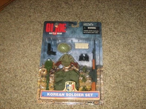 Hasbro G.I. 1998 JOE Battle Gear Korean Soldier Set BRANDNEU VERSIEGELT - Bild 1 von 2