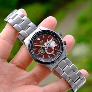 Orient Retro Future Guitar RN-AR0302R Limited Edition Stainless Steel Watch - Picture 1 of 12