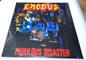 Exodus ‎– Fabulous Disaster Vinile - Foto 1 di 2
