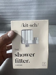 Kitsch The Shower Filter Replacement Water Filters and Cartridges - Chrome - Picture 1 of 4
