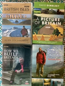 british history, art, natural environment DVD bundle of 4 BBC series - Picture 1 of 15