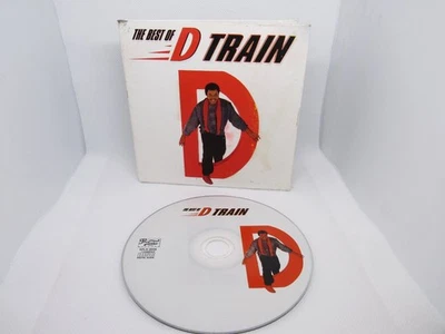 The Best of D Train CD SPLK-8006 Prelude Records Dance Soul Foto 1 de 4