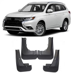 Mudguards Mud Flaps Splash Guard For 2016-2024 Mitsubishi Outlander PHEV - Picture 1 of 3