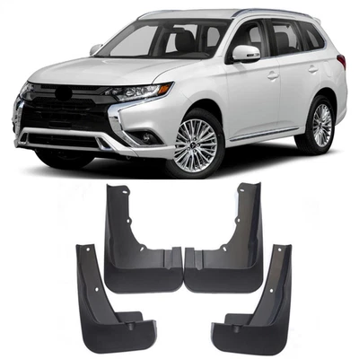 Mudguards Mud Flaps Splash Guard For 2016-2024 Mitsubishi Outlander PHEV - Image 1 of 3