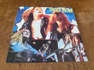 SKID ROW Makin' A Mess In Europe '89 LP Vinyl RARE - Picture 1 of 3
