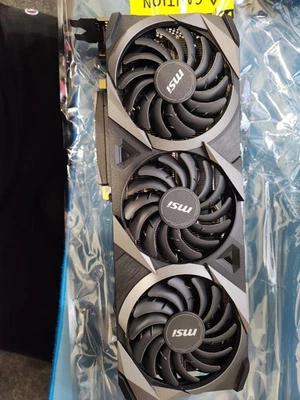 MSI GeForce RTX 3080 Ventus 3X 10G OC 10GB GDDR6X Graphics Card... - Image 1 of 4