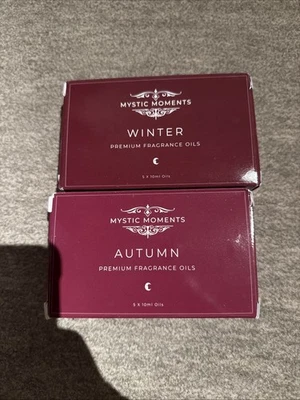 Mystic Moments Duftöl Starterpacket - Winter Öle 2 X Je - 5 x 10ml