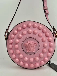 Versus La Medusa Studded Round Kameratasche - Bild 1 von 8