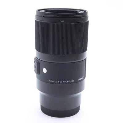 Sigma 70mm F/2.8 DG MACRO Art (for Sony E mount) #274 - Image 1 of 4