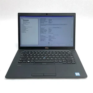 Dell Latitude 7480 14" FHD Intel i5-6300U 2.40 GHz 16GB DDR4 No SSD, BIOs Locked - Picture 1 of 6