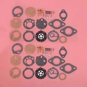 2Set Carburetor Repair Kit Fit For Winderosa Tillotson Snowmobile HR Serie ge - Picture 1 of 5