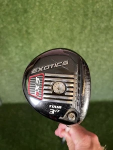 Tour Edge Exotics EX9 3 Wood Tour Regular Flex 17 Degree - Picture 1 of 10