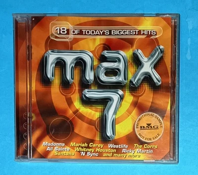 MAX 7 VARIOUS ARTISTS CD - Image 1 of 3