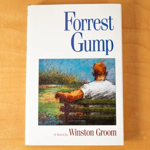 Forrest Gump by Winston Groom First Pocket Book Edition First Printing Hardcover - Picture 1 of 4