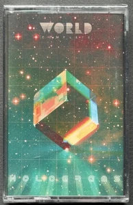 WORLD COMPLETE - HOLOGRAMS Cassette Vaporwave Synthwave Retrowave Touch Records - Picture 1 of 2