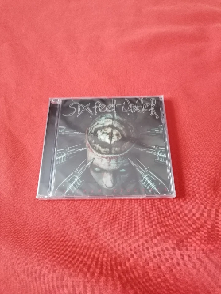 SIX FEET UNDER - Maximum Violence - CD - NEU - Bild 1 von 1