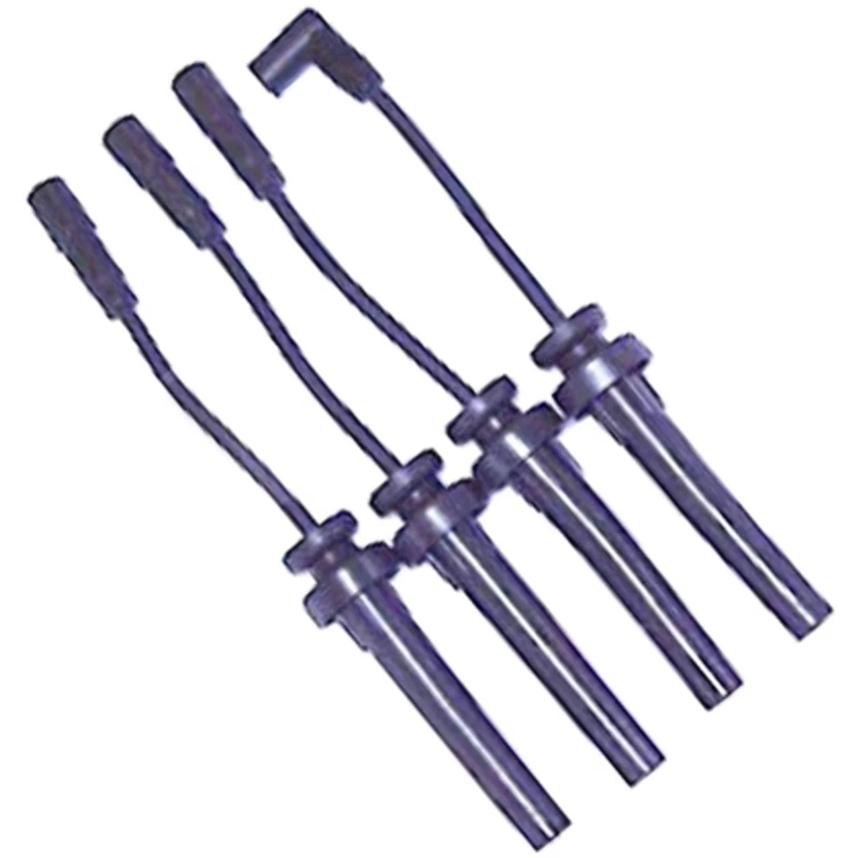 Conjunto de 4 fios de vela de ignição Denso 671-4084 para Chrysler PT Cruiser Dodge Neon - Imagem 1 de 1