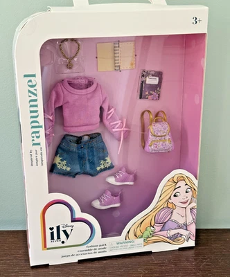 Disney Parks ILY 4EVER Rapunzel Doll fashion MIB HTF Sealed in Box - Image 1 of 2