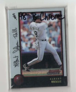 1998 Bowman Chrome - CHICAGO WHITE SOX Team Set - Picture 1 of 1