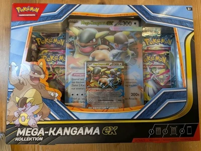 Pokémon Mega Evolution Mega Kangama Kollektion Box Deutsch - Bild 1 von 2