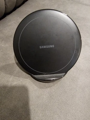 Samsung 9W Qi Fast Charge Wireless Charger Stand - Black - Image 1 of 3