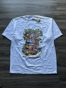 Vintage 90s Winnie The Pooh Disney 100 Acre Home Improvement Tee Xl 24.5X31 NWT - Picture 1 of 3