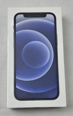 Apple iPhone 12 Mini 64GB Black LTE Cellular (Straight Talk Locked) MMPJ3LL/A - Image 1 of 3