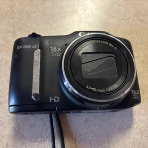 Appareil photo numérique 16 mégapixels Canon PowerShot SX160 IS - Photo 1/9
