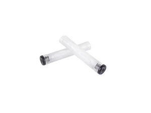 Odyssey Hughes Grips - Clear - 165mm - Travis Hughes - Sunday - BMX - Bars - Picture 1 of 1