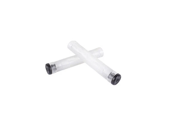 Odyssey Hughes Grips - Clear - 165mm - Travis Hughes - Sunday - BMX - Bars - Image 1 of 1