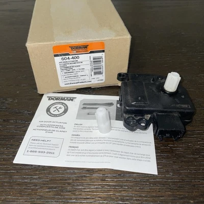 NEW Dorman 604-400 Air Door Actuator Mode - Image 1 of 2