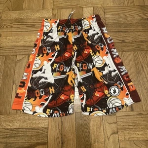 New with Tags Flow Society Basketball Attack “Swoosh” Shorts Youth Large - Picture 1 of 4