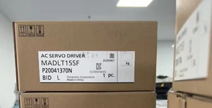1PC New Panasonic MADLT15SF AC Servo Driver 200W In Box Brand - Picture 1 of 1