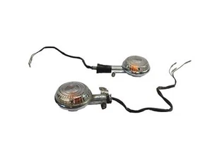 2006 Yamaha V Star 650 Xvs650 Custom Front Turn Signal Blinkers - Picture 1 of 12
