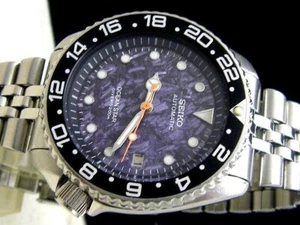Vintage Seiko Diver's Watch 7002-7000 Automatic Stone Dial Working Condition - Picture 1 of 2