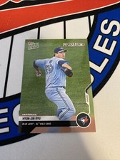 2020 TOPPS NOW POSTSEASON HYUN-JIN RYU TORONTO BLUE JAYS AL WILDCARD PS-104