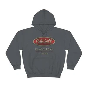 Sudadera con capucha vintage para hombre Peterbilt Class Pays 1939 - Imagen 1 de 53