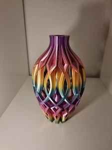 Vase 3d Druck Dekoration Dekovase Blumenvase - Bild 1 von 2