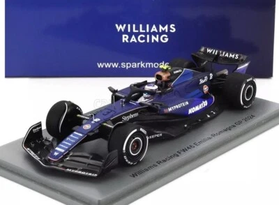 Modellino Auto 1:43 Williams FW46 F1 Emilia Romagna 2024 Logan Sargeant Formula1 - Immagine 1 di 4