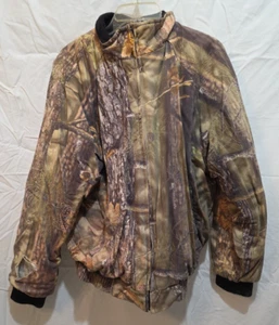 LONGLEAF Camo Full Zip Large Fleece Lined Jacket 118527 - Picture 1 of 9