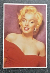 MARILYN MONROE - NIAGARA - POSTCARD/CARTOLINA/Hollywood/attori/cinema/David Bull - Imagen 1 de 2