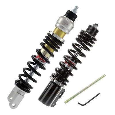 KIT AMMORTIZZATORI YSS REGOLABILI ANTERIORE POSTERIORE A GAS ZIP SP 1 1996-2000 - Immagine 1 di 4