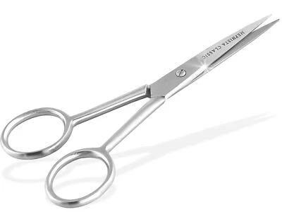 Schneiderschere Nähschere Stickschere MIKROVERZAHNT Stoffschere Etui - Bild 1 von 4