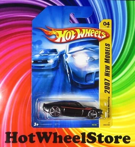 Tarjeta Ford Mustang 2007 Hot Wheels nuevos modelos negra '69 #004 HW82-081424 - Imagen 1 de 7