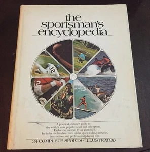 THE SPORTSMAN'S ENCYCLOPEDIA HARDCOVER BOOK, 1971 - Imagen 1 de 2